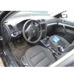 Optique avant principal gauche (feux)(phare) SKODA OCTAVIA 2 Photo n°8