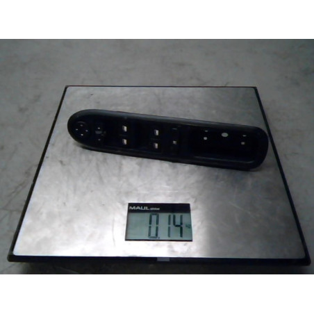 Interrupteur de leve vitre avant gauche PEUGEOT 407 Photo n°1