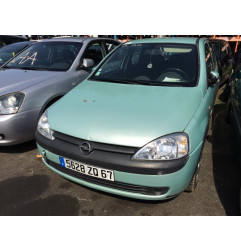 Feu arriere principal gauche (feux) OPEL CORSA C Photo n°5