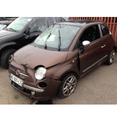 Bouton de warning FIAT 500 2 Photo n°6