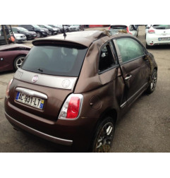 Bouton de warning FIAT 500 2 Photo n°8