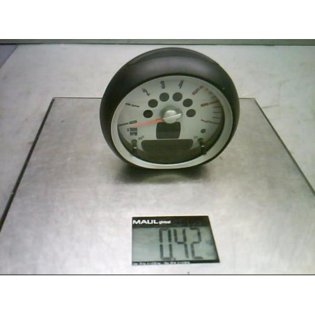 Compte tours MINI MINI 2 R55 Photo n°1