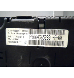 Compteur CITROEN C4 GRAND PICASSO 1