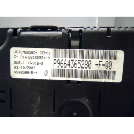 Compteur CITROEN C4 GRAND PICASSO 1