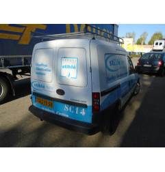 Feu arriere principal droit (feux) OPEL COMBO C Photo n°8