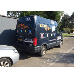 Aile avant gauche RENAULT MASTER 2