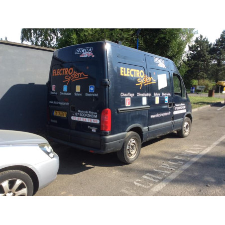 Aile avant gauche RENAULT MASTER 2