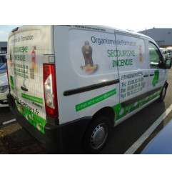 Pare soleil droit CITROEN JUMPY 3 XS Photo n°7