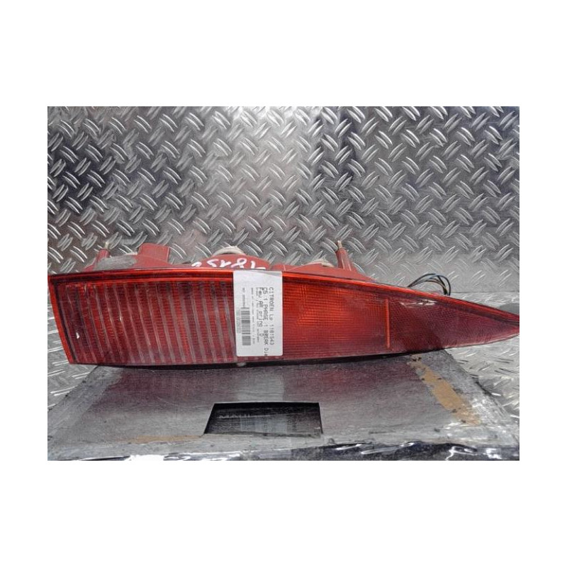Feu arriere principal droit (feux) CITROEN C5 1