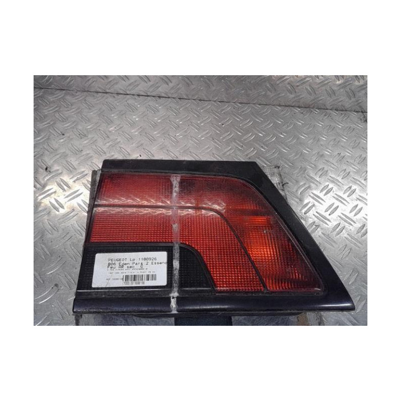 Feu arriere secondaire gauche (feux) PEUGEOT 806