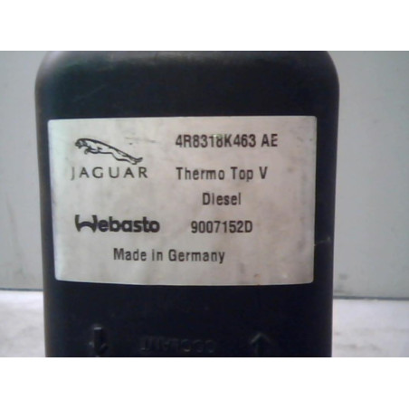 Chauffage auxiliaire JAGUAR S-TYPE Photo n°1