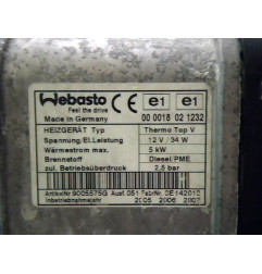 Chauffage auxiliaire JAGUAR S-TYPE Photo n°4