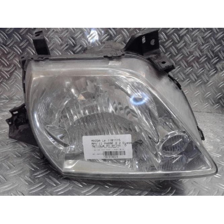 Optique avant principal droit (feux)(phare) MAZDA MPV 2 Photo n°1