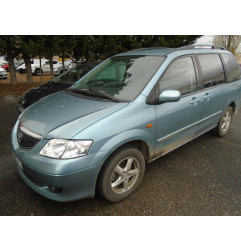 Optique avant principal gauche (feux)(phare) MAZDA MPV 2 Photo n°6