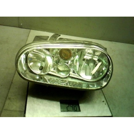 Optique avant principal gauche (feux)(phare) VOLKSWAGEN GOLF 4 Photo n°1