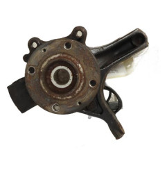 Moyeu avant gauche CITROEN C4 2 Photo n°6