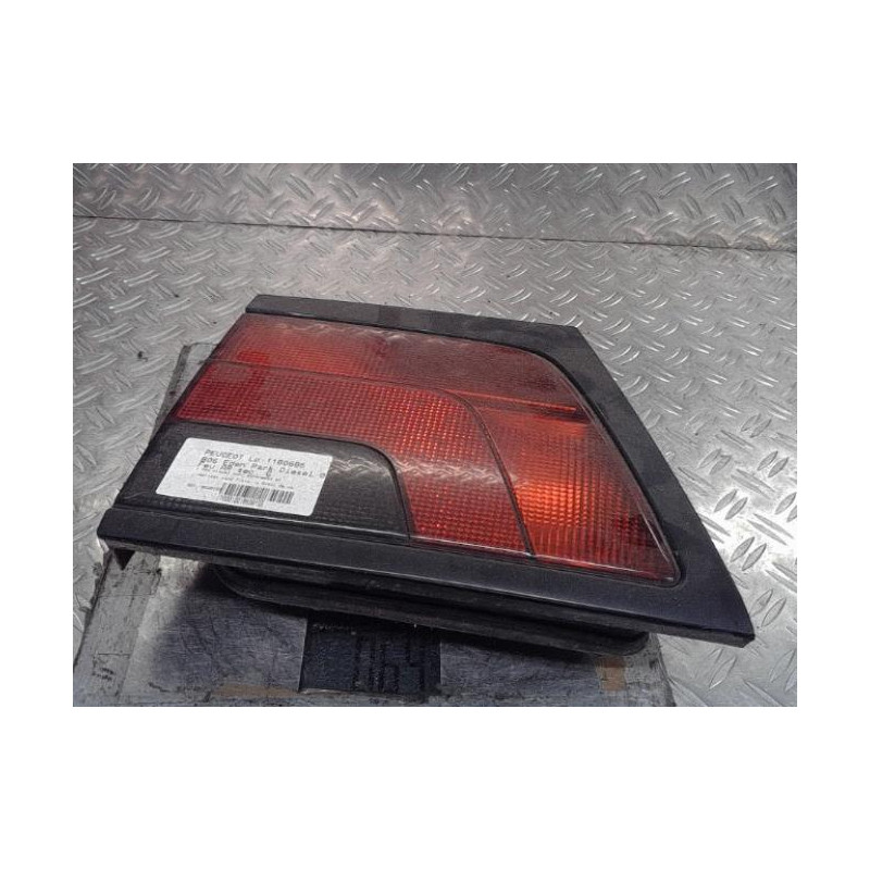 Feu arriere secondaire gauche (feux) PEUGEOT 806