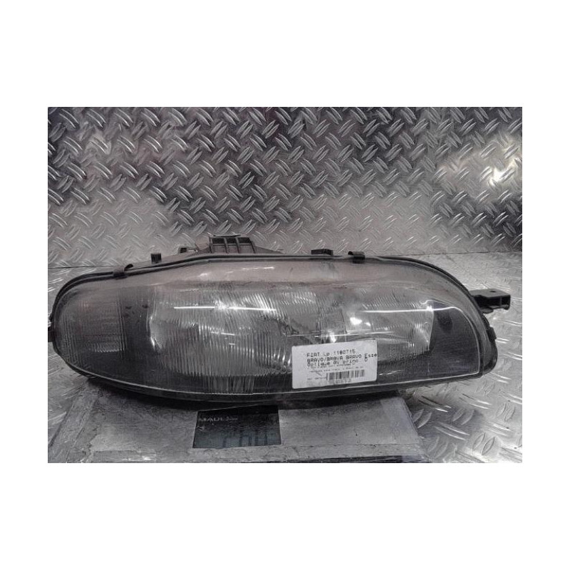 Optique avant principal droit (feux)(phare) FIAT BRAVA
