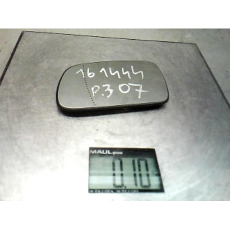 Glace retroviseur gauche PEUGEOT 307