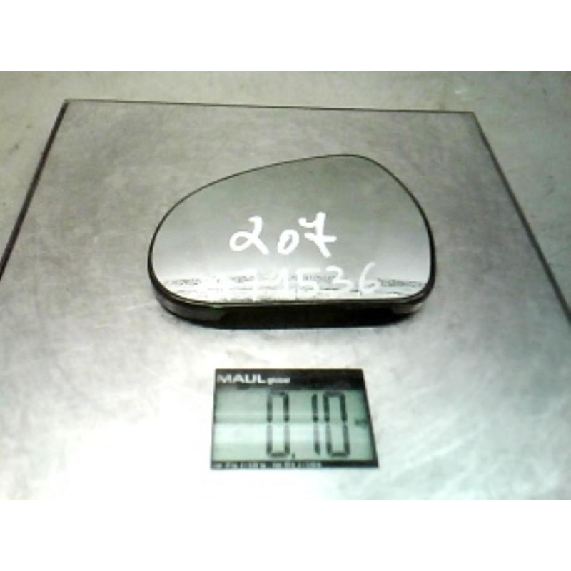 Glace retroviseur gauche PEUGEOT 207