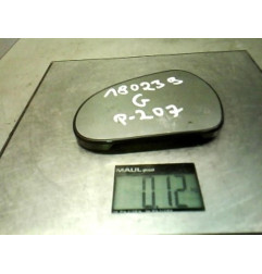 Glace retroviseur gauche PEUGEOT 207