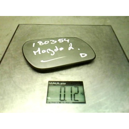 Glace retroviseur droit MAZDA 2 1 Photo n°1