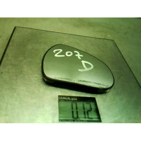 Glace retroviseur droit PEUGEOT 207 Photo n°1