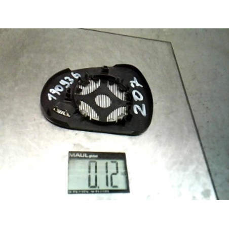 Glace retroviseur droit PEUGEOT 207 Photo n°1