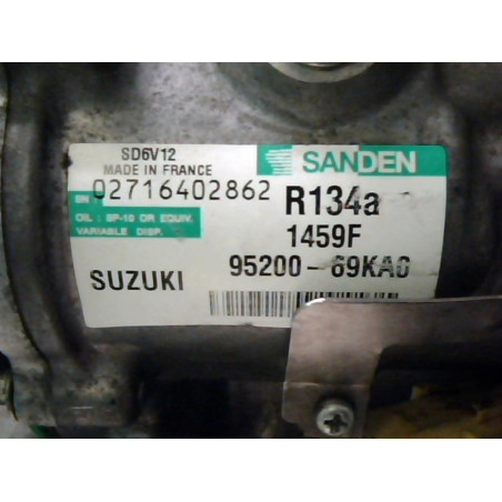 Compresseur clim SUZUKI SX4 1