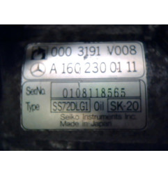 Compresseur clim SMART CITY