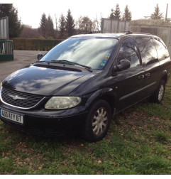 Com (Bloc Contacteur Tournant+Commodo Essuie Glace+Commodo Phare) CHRYSLER GRAND VOYAGER 4 Photo n°6