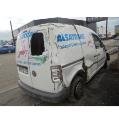 Commande chauffage VOLKSWAGEN CADDY 3 Photo n°7