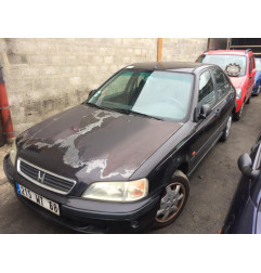 Optique avant principal gauche (feux)(phare) HONDA CIVIC 6 Photo n°4