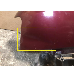 Aile avant gauche CITROEN ZX