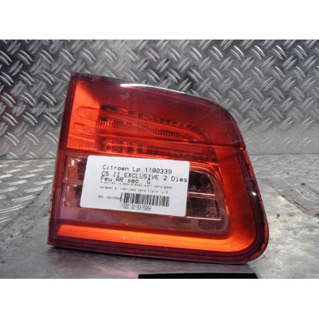 Feu arriere secondaire gauche (feux) CITROEN C5 2 Photo n°1