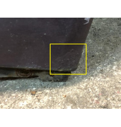 Aile avant droit MERCEDES CLASSE C 202 Photo n°3