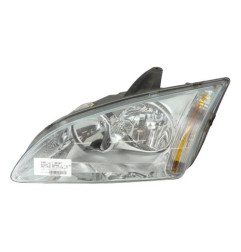 Optique avant principal gauche (feux)(phare) FORD FOCUS 2 Photo n°1