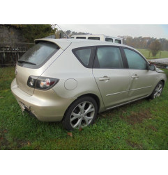 Interrupteur de leve vitre avant droit MAZDA 3 1 Photo n°6