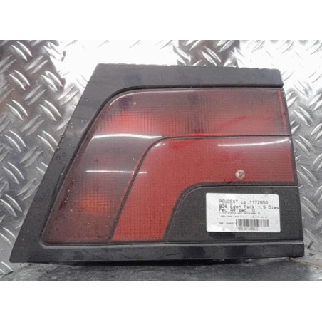 Feu arriere secondaire droit (feux) PEUGEOT 806 Photo n°1