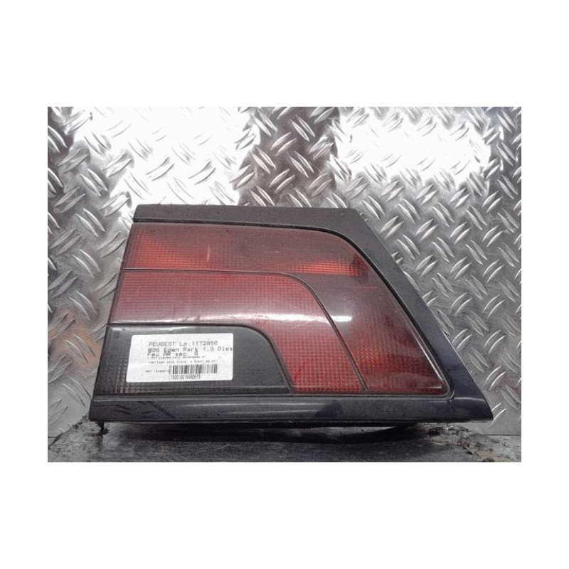 Feu arriere secondaire gauche (feux) PEUGEOT 806