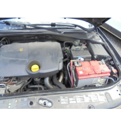 Optique avant principal gauche (feux)(phare) RENAULT LAGUNA 2 Photo n°8