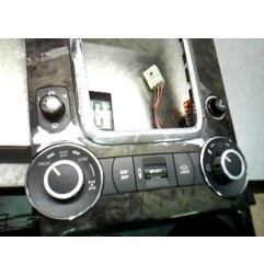 Commande chauffage VOLKSWAGEN TOUAREG 1 Photo n°3