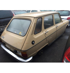 Capot RENAULT R6 Photo n°5