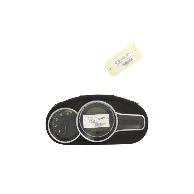 Compteur RENAULT MEGANE 3