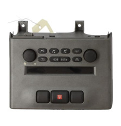 Commande chauffage OPEL ZAFIRA A Photo n°1