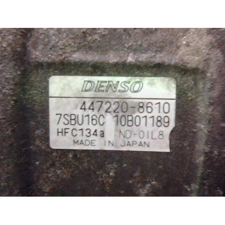 Compresseur clim OPEL ZAFIRA A