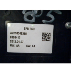 Levier frein à main electrique CITROEN C4 2 Photo n°4