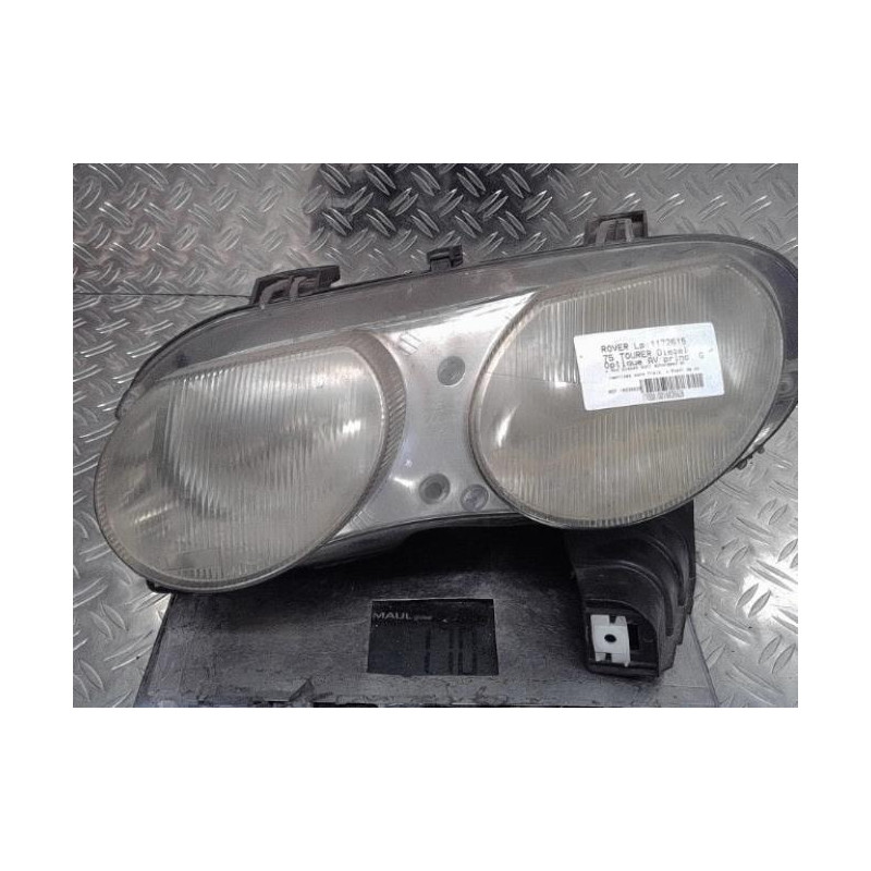 Optique avant principal gauche (feux)(phare) ROVER 75