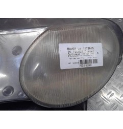 Optique avant principal gauche (feux)(phare) ROVER 75 Photo n°5