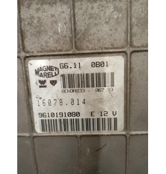 Calculateur CITROEN AX Photo n°1